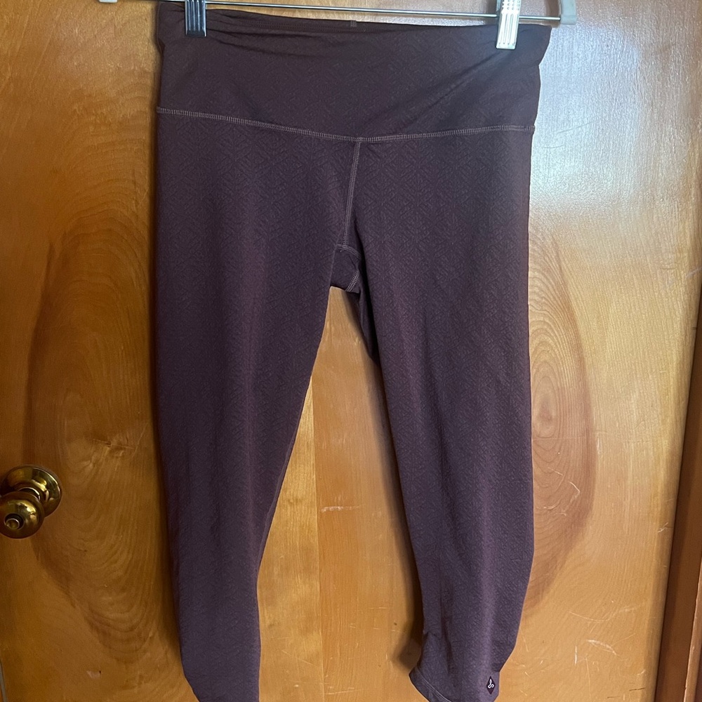 Prana Cropped Leggings